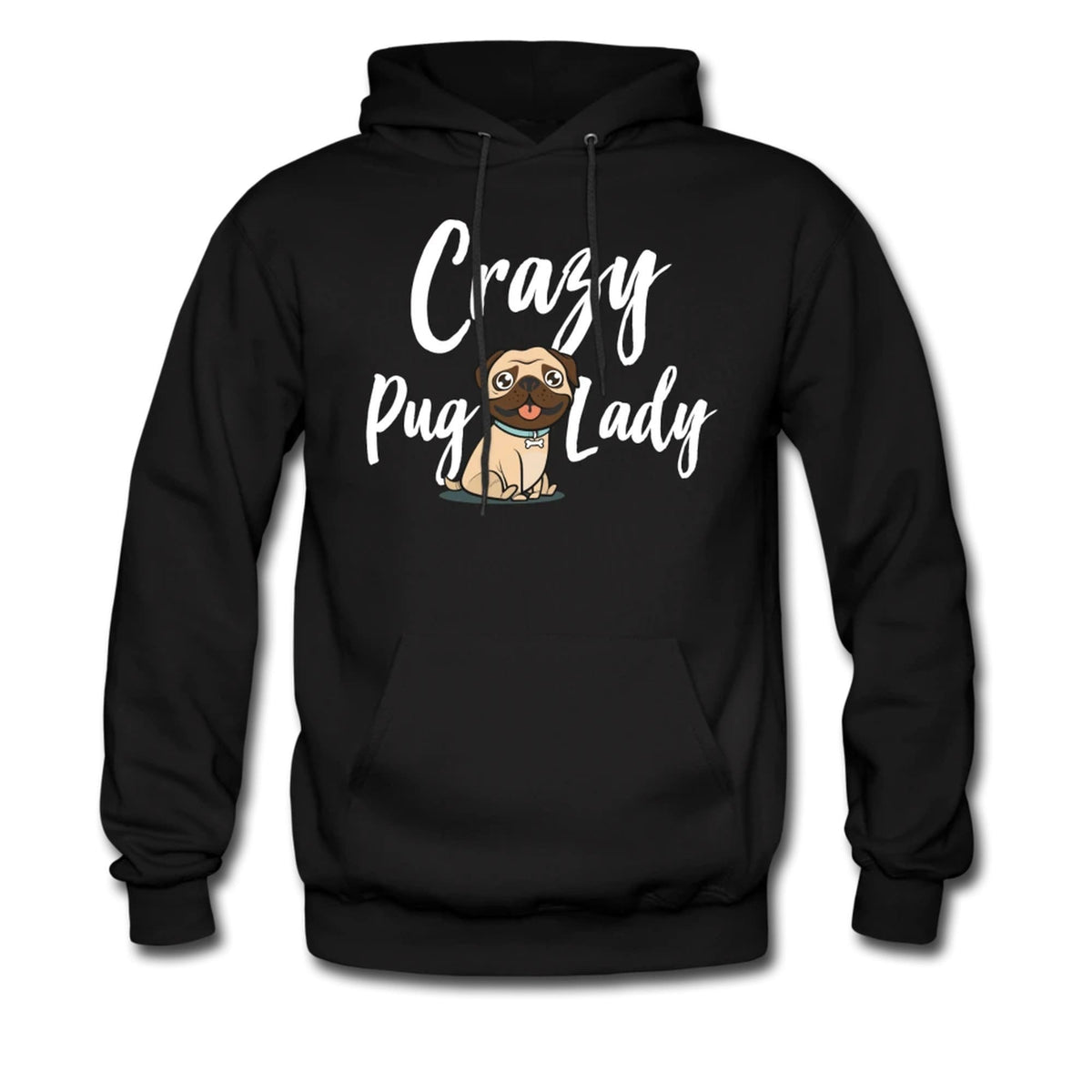 Pug Hoodie Pug Lover Hoodie Pug Sweater Pug Owner Hoodie Pug Mama Pullover Pug Owner Sweatshirt Pug Pullover Pug Lady Hoodie OH096 Hoodie – Soft Feel · Trending Graphic Apparel