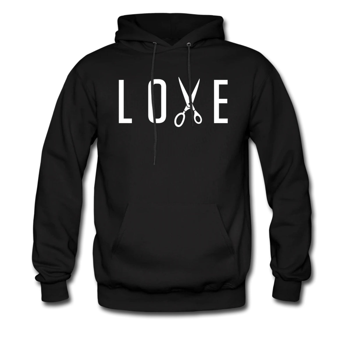 Haircut Hoodie Hair Stylist Sweater Hair Stylist Hoodie Hairdresser Pullover Hairdresser Hoodie Hair Salon Hoodie Love Scissor OH130 Hoodie – Premium Graphic · Top Pick For Any Outfit
