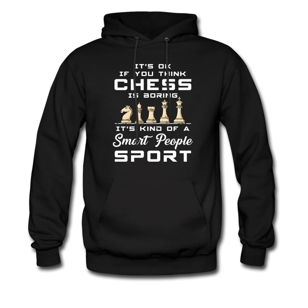 Chess Player Hoodie Chess Hoodie Chess Lover Sweater Chess Lover Pullover Chess Player Sweater Chess Playing Hoodie Chess OH2285 Hoodie – Bold Style · Must-Have Style