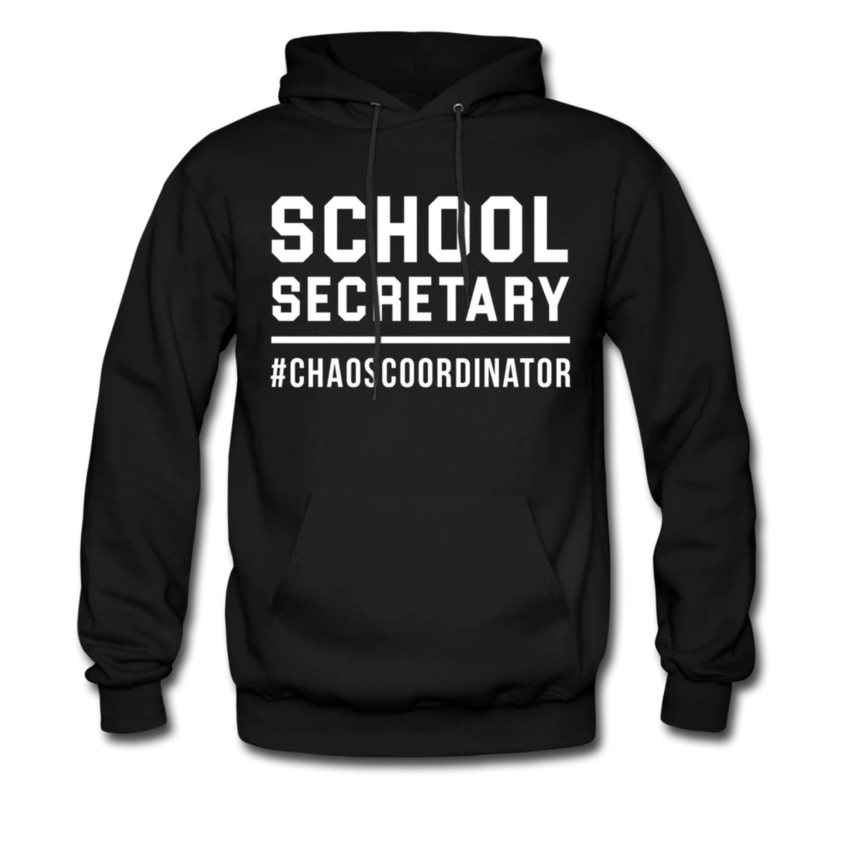 School Secretary Hoodie School Secretary Sweater School Staff Hoodie School Staff Pullover Coordinator Hoodie OH938 Hoodie – Premium Graphic · Great Gift For Fans