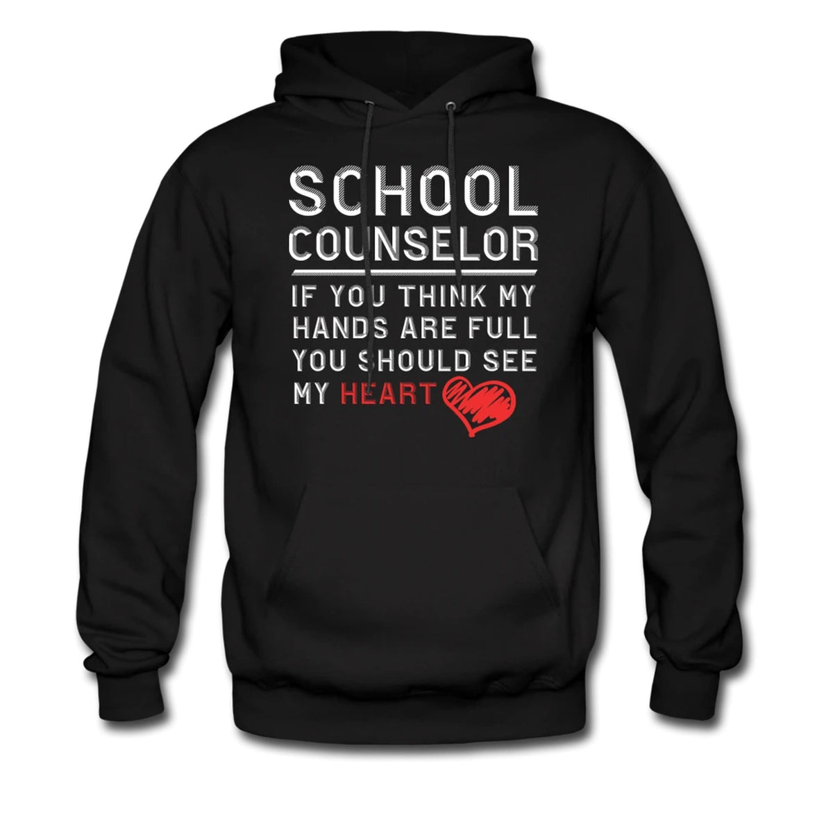 School Counselor Hoodie Guidance Counselor Sweater Counselor Pullover School Counselor Sweatshirt Guidance Counselor Hoodie OH293 Hoodie – Fan Favorite · Perfect For Daily Wear
