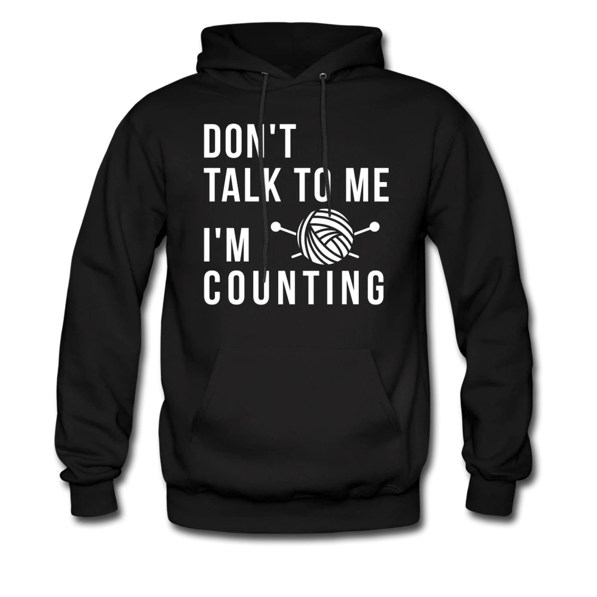 Funny Crochet Hoodie Crochet Lover Sweater Crochet Sweatshirt Knitting Hoodie Knitting Pullover Knitting Sweatshirt OH274 Hoodie – Soft Feel · High-Quality Print