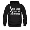 Windsurfer Hoodie Windsurfing Pullover Windsurfing Sweater Windsurfer Pullover Windsurf Hoodie Windsurfer Sweatshirt OH078 Hoodie – Cozy Vibes · High-Quality Print