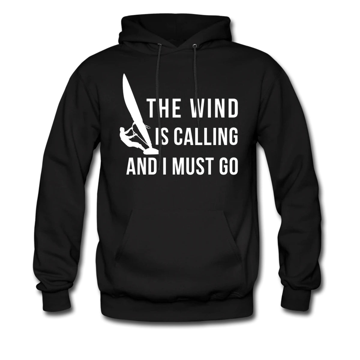 Windsurfer Hoodie Windsurfing Pullover Windsurfing Sweater Windsurfer Pullover Windsurf Hoodie Windsurfer Sweatshirt OH078 Hoodie – Cozy Vibes · High-Quality Print