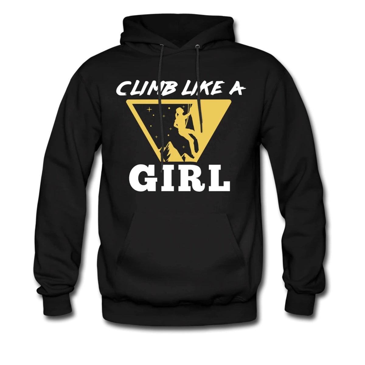 Climbing Hoodie Rock Climbing Sweater Climbing Sweatshirt Climber Hoodie Climber Pullover Climber Sweater OH188 Hoodie – Easygoing Wear · High-Quality Print