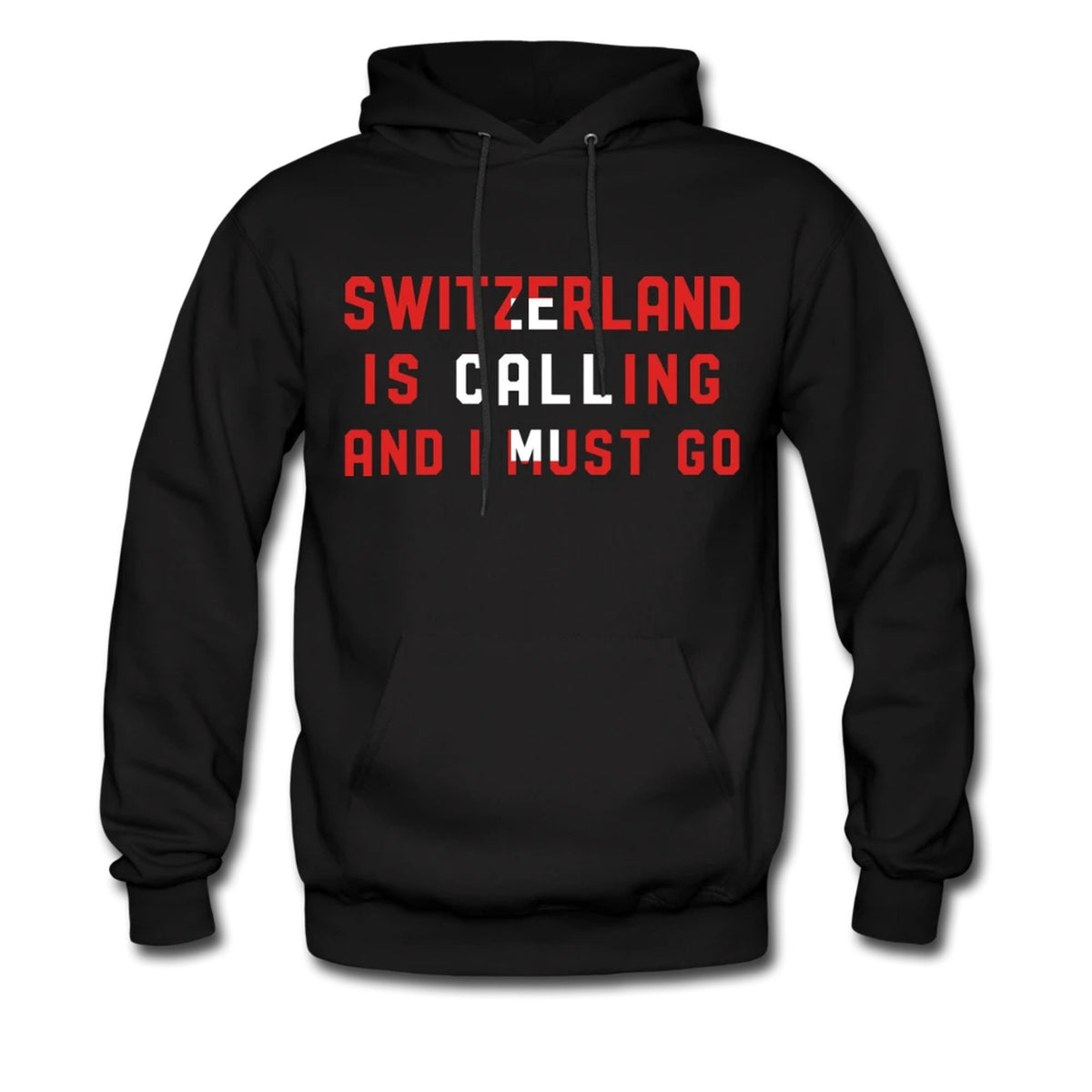 Switzerland Hoodie Switzerland Pullover Switzerland Sweatshirt Swiss Hoodie Swiss Sweater OH313 Hoodie – Bold Style · Perfect For Daily Wear