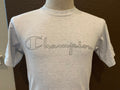 Vintage 8039s Champion Grey T Shirt Size M Graphic Tee – Aesthetic Look · High-Quality Print