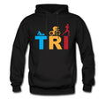 Triathlon Hoodie Triathlon Sweater Triathlete Hoodie Triathlete Sweater Triathlete Pullover Triathlete Sweatshirt Triahtlon OH030 Hoodie – Soft Feel · Trending Graphic Apparel