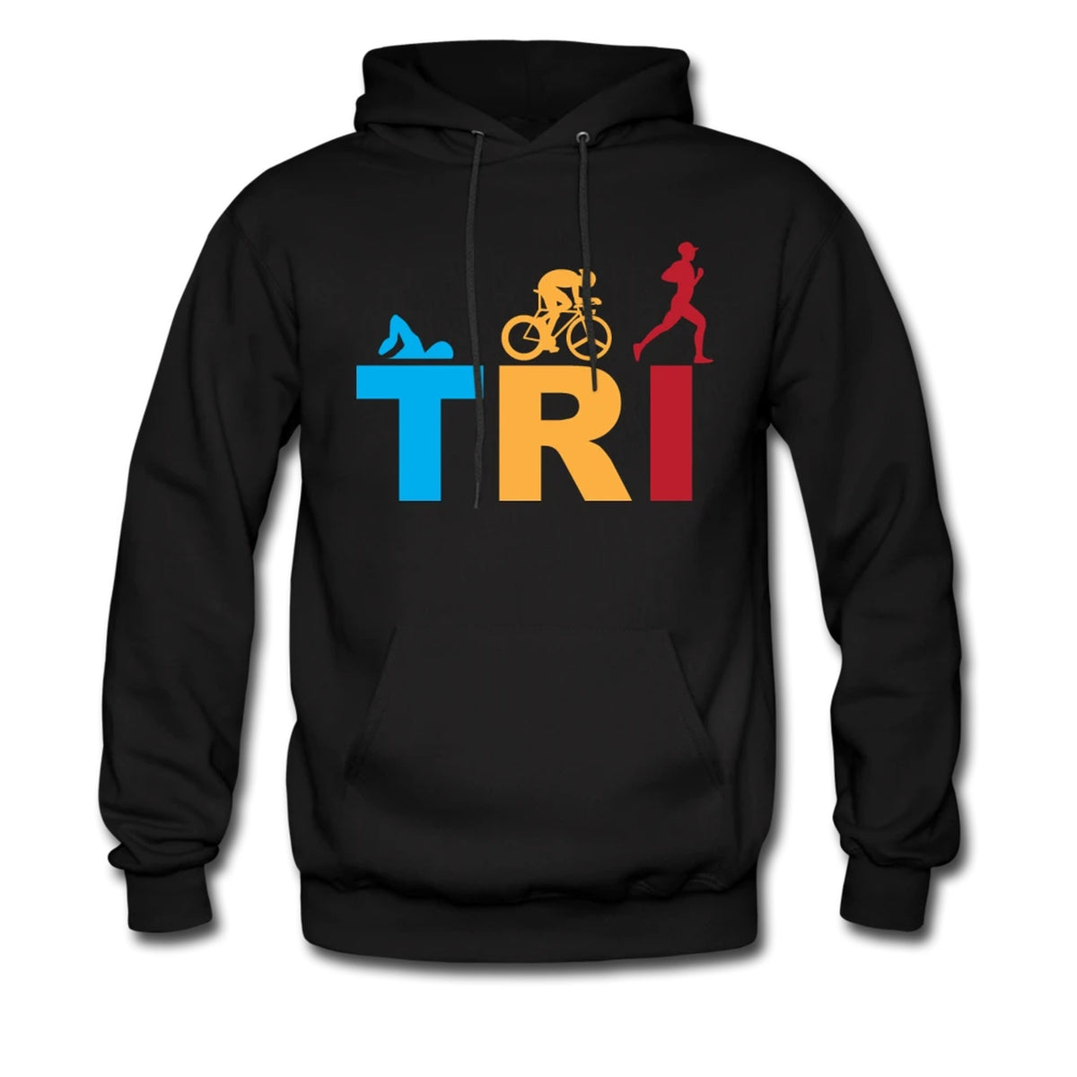 Triathlon Hoodie Triathlon Sweater Triathlete Hoodie Triathlete Sweater Triathlete Pullover Triathlete Sweatshirt Triahtlon OH030 Hoodie – Soft Feel · Trending Graphic Apparel