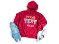 Custom Hoodie Unisex Hoodie Customized Pullover Sweatshirt Personalized Hoodie For Men Women Custom Hoodie Gift Idea Design Your Own Hoodie – Premium Graphic · Trending Graphic Apparel