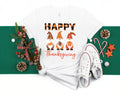 Happy Thanksgiving ShirtThankful Gnomes ShirtThanksgiving Shirt Thankful ShirtFall Shirt Hello PumpkinFamily Matching Shirt Graphic Tee – Aesthetic Look · Great Gift For Fans