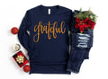 Grateful Shirt Thankful Fall Fall Shirt Thankful Family Shirts Thanksgiving Shirts Thankful Autumn Blessed Thanksgiving Graphic Tee – Premium Graphic · Must-Have Style