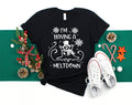 I am having a MeltdownChristmas Gift Gift for her Let it snow Hoodie Christmas Sweatshirt Christmas gift for family Hoodie – Everyday Comfort · Trending Graphic Apparel