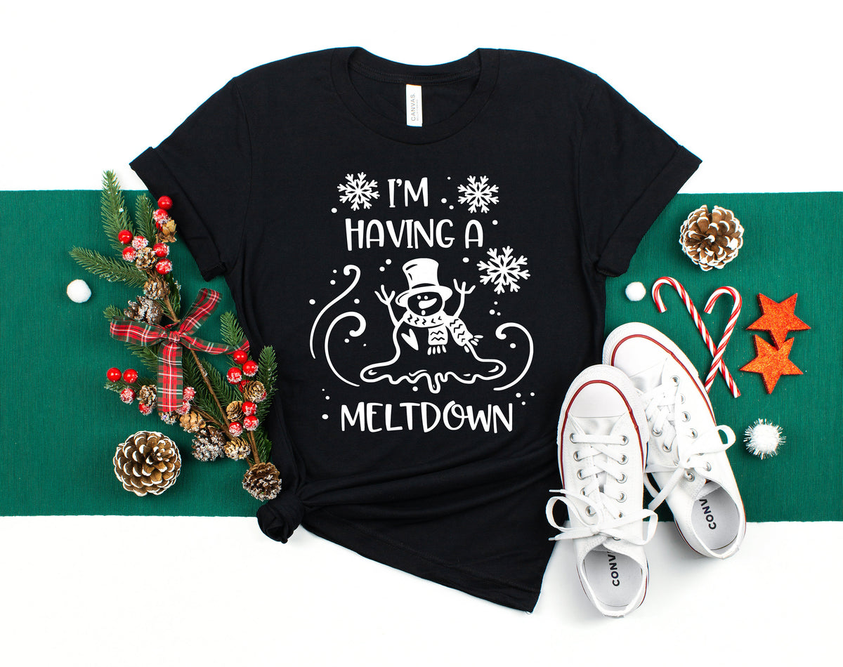 I am having a MeltdownChristmas Gift Gift for her Let it snow Hoodie Christmas Sweatshirt Christmas gift for family Hoodie – Everyday Comfort · Trending Graphic Apparel