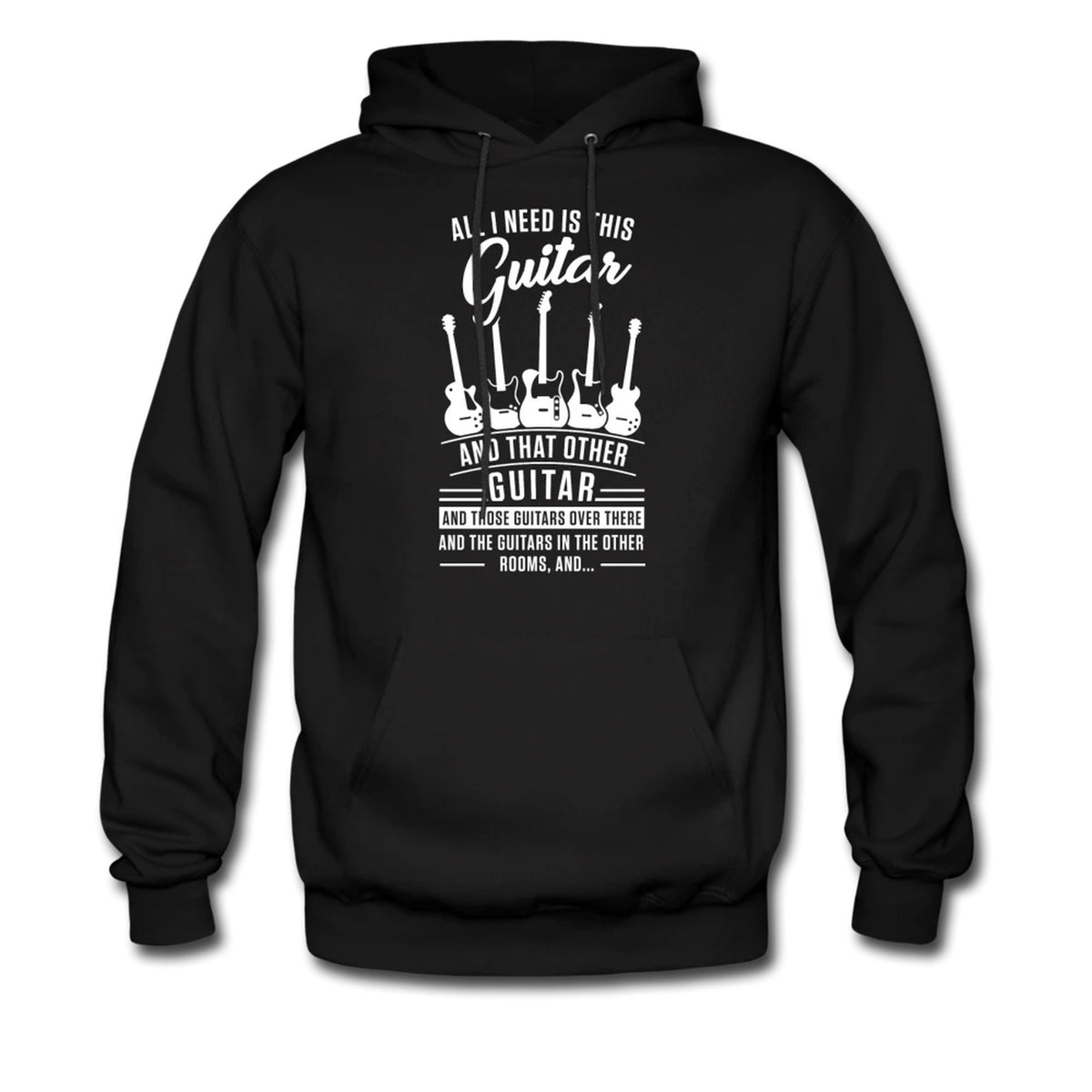 Guitarist Hoodie Guitar Sweater Guitar Player Hoodie Guitar Lover Hoodie Guitarist Sweatshirt Guitarist Pullover Guitar Lover OH061 Hoodie – Premium Graphic · Great Gift For Fans