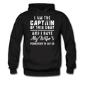 Captain Boat Hoodie Captain Hoodie Captain Sweater Captain Boat Sweatshirt Boat Captain Hoodie Sailor Hoodie Boat Captain OH361 Hoodie – Everyday Comfort · Trending Graphic Apparel