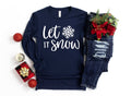Let it Snow Shirt Christmas Shirt Christmas Gift Gift for her Let it snow Hoodie Christmas Sweatshirt Christmas gift for family Hoodie – Aesthetic Look · Must-Have Style