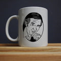 Alan Partridge 39Dan39 Mug Graphic Tee – Soft Feel · Trending Graphic Apparel