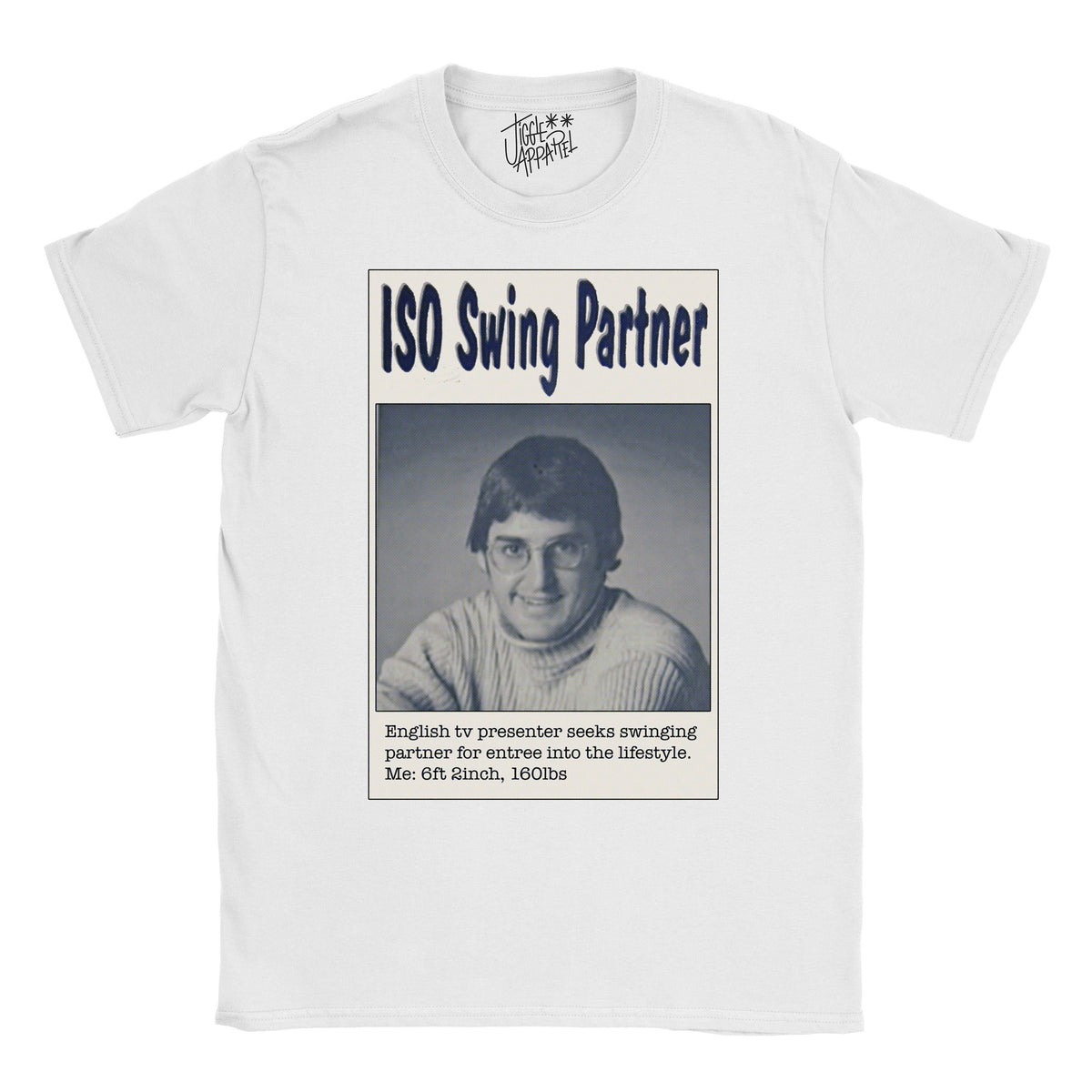 Louis Theroux T shirt Swinger Graphic Tee – Soft Feel · High-Quality Print