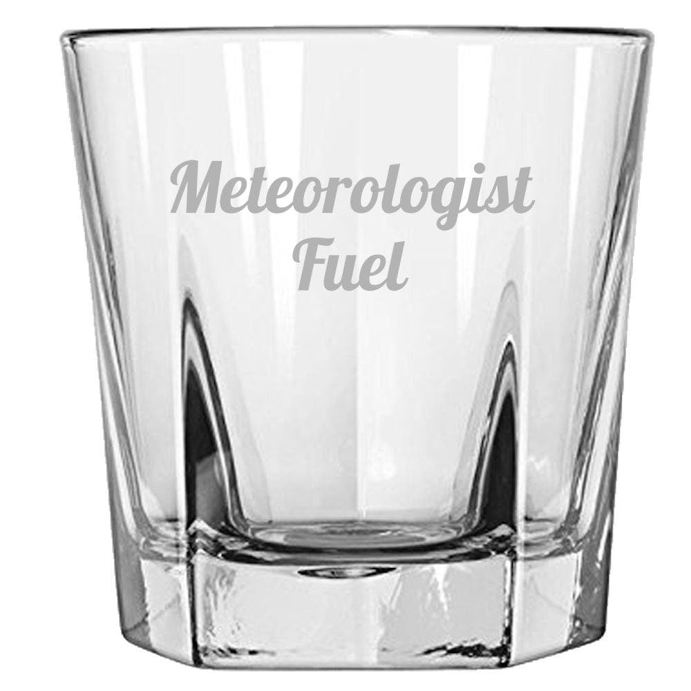 Meteorology Rocks Glass Meteorologist Gift Weather Science Present Meteorologist Fuel Whiskey Tumbler Graphic Tee – Bold Style · Trending Graphic Apparel