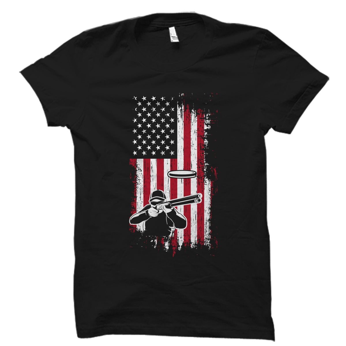American Skeet Shooting Shirt Skeet Shooting Gift Skeet Shooter Shirt Skeet Shooter Gift Skeet Shirt Skeet Shooting USA Flag OS3127 Graphic Tee – Warm & Stylish · Trending Graphic Apparel