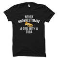 Cute Tuba Shirt Cute Tuba Gift Tuba Girl Shirt Tuba Girl Gift Tuba Player Shirt Band Shirt Tuba Player Gift Tuba Playing Shirt OS3828 Graphic Tee – Fan Favorite · High-Quality Print
