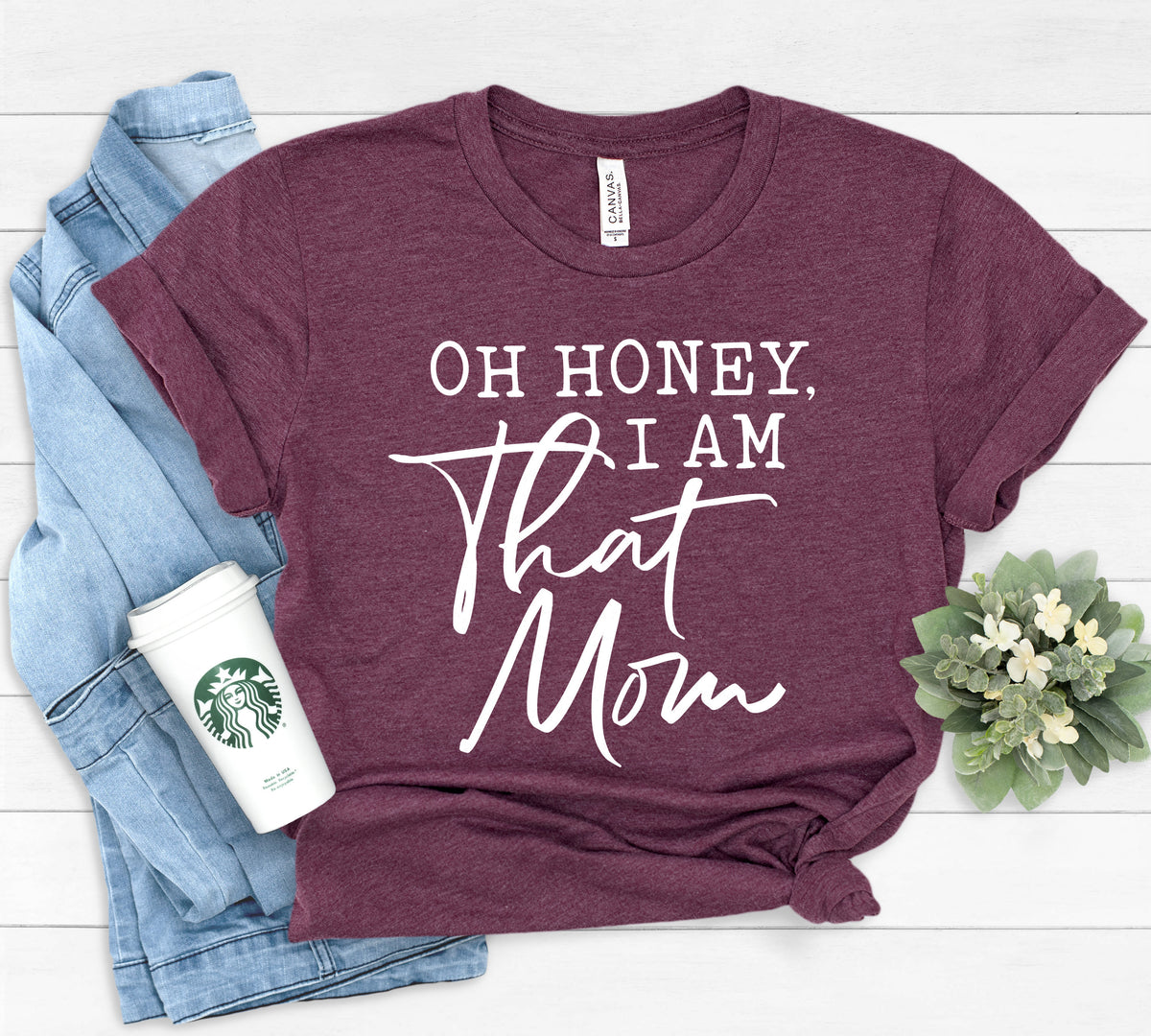 Oh Honey I am That Mom Shirt Cute Mom Shirt Mother39s Day Gift New Mom Gift Mom Gift Shirt for Mother Cute Mom39s Life TShirt Graphic Tee – Soft Feel · Top Pick For Any Outfit