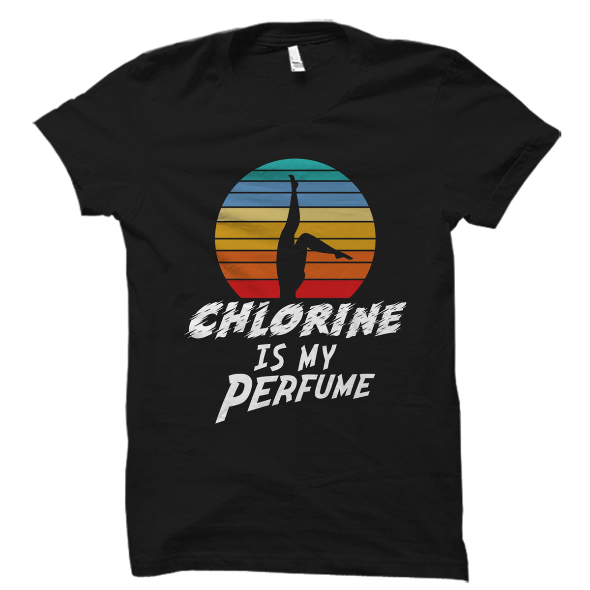 Funny Synchronized Swimming Shirt Synchronized Swimmer Gift Synchronized Swimming Gift Swimming Lover Shirt Chlorine Shirt OS5902 Graphic Tee – Fan Favorite · High-Quality Print