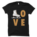 Ice Skating Gift Ice Skating Lover Shirt Ice Skating Lover Gift Ice Skater Shirt Ice Skater Gift Love Ice Skating Shirt OS3165 Graphic Tee – Feel-Good Design · Perfect For Daily Wear