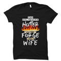 Funny Blacksmith Gift Funny Blacksmith Shirt Blacksmithing Gift Blacksmithing Lover Shirt Metalsmith Shirt Funny Forge Shirt OS3578 Graphic Tee – Warm & Stylish · High-Quality Print