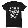 Pigeon Shirt Pigeon Gift Pigeon Racing Shirt Pigeon Fancier Gift Pigeon Lover Shirt Pigeon Lover Gift Pigeon Owner Gift OS3190 Graphic Tee – Fan Favorite · High-Quality Print