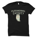 Funny Halloween Shirt Funny Halloween Gift Cat Halloween Shirt Cat Costume Shirt Horror Fan Gift Scary Shirt Paranormal Shirt OS5652 Graphic Tee – Cozy Vibes · High-Quality Print