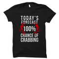 Crabbing Shirt Crab Shirt Funny Crab Gift Crabbing Gift Ghost Crab Hunting Crab Hunting Shirt Crab Hunter Gift Crab Hunter OS3331 Graphic Tee – Everyday Comfort · Perfect For Daily Wear