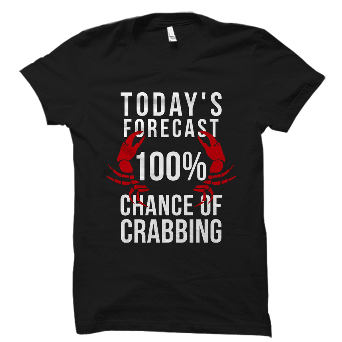 Crabbing Shirt Crab Shirt Funny Crab Gift Crabbing Gift Ghost Crab Hunting Crab Hunting Shirt Crab Hunter Gift Crab Hunter OS3331 Graphic Tee – Everyday Comfort · Perfect For Daily Wear