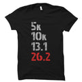 Marathon Shirt Marathon Gift Runner Shirt Runner Gift Marathoner Shirt Marathoner Gift Running Shirt Running Gift Running Lover OS3451 Graphic Tee – Cozy Vibes · Trending Graphic Apparel