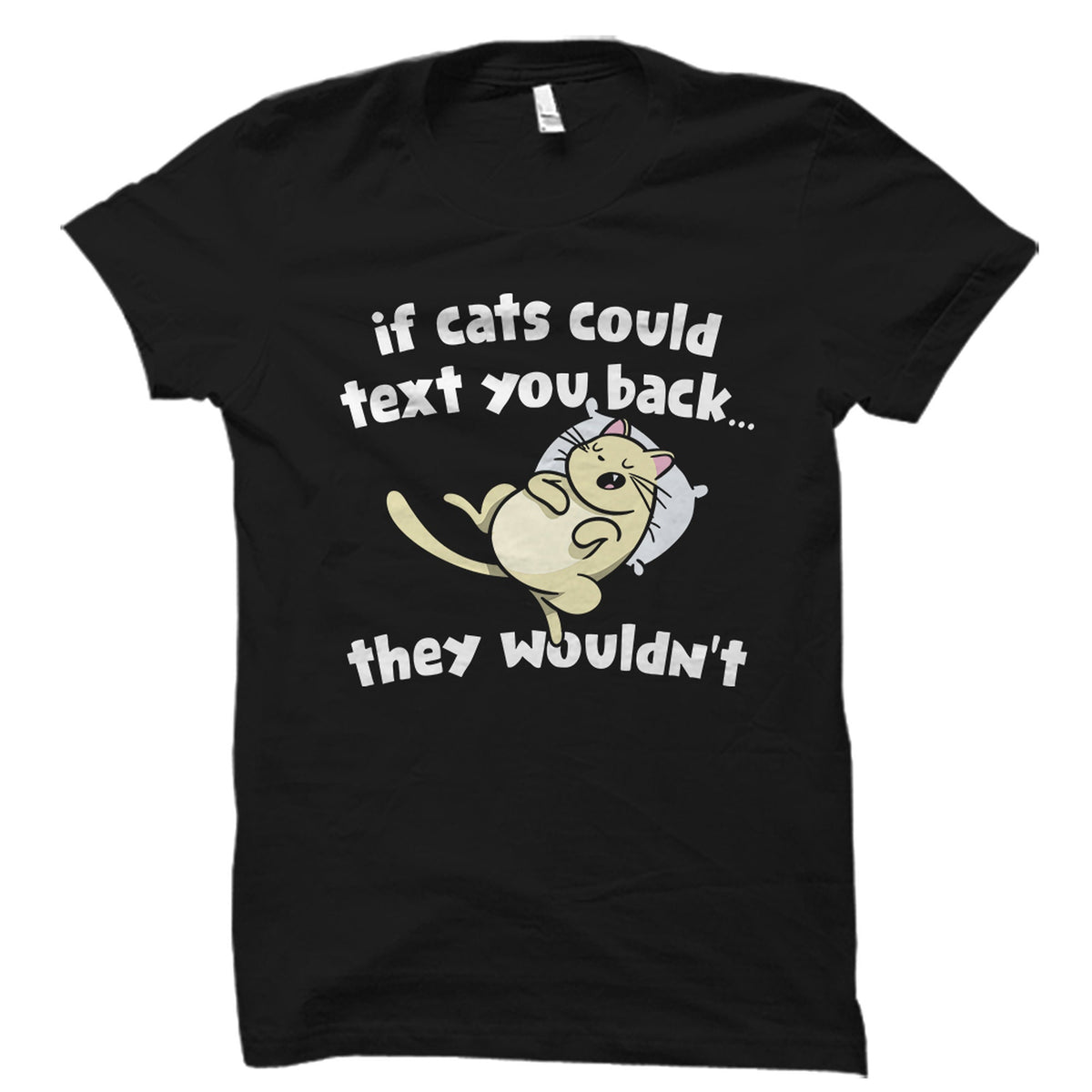 Funny Cat Shirt Cat Gift Cat Lover Shirt Cat Mom Gift Cat Dad Shirt Cat Owner Gift Cat Owner Shirt Cat Lover Gift Cat TShirt OS5937 Graphic Tee – Bold Style · Trending Graphic Apparel