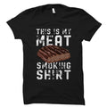 Meat Smoking Gift BBQ Lover Shirt BBQ Lover Gift BBQ Shirt Bbq Gift Grilling Shirt Grilling Lover Gift Barbecue Shirt OS3294 Graphic Tee – Aesthetic Look · High-Quality Print