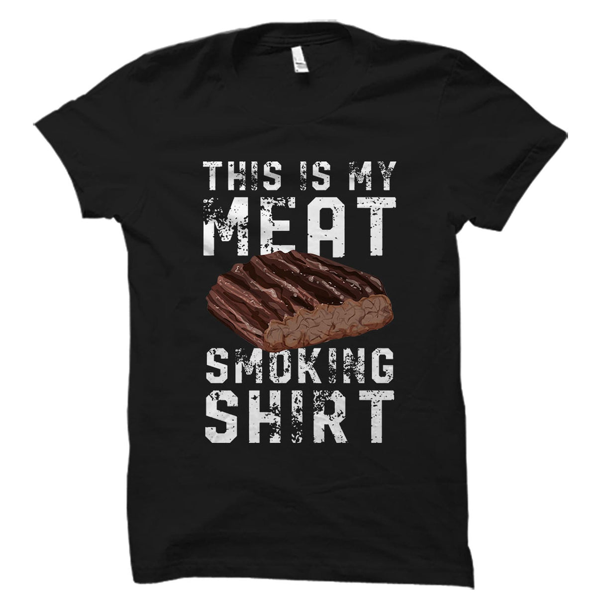 Meat Smoking Gift BBQ Lover Shirt BBQ Lover Gift BBQ Shirt Bbq Gift Grilling Shirt Grilling Lover Gift Barbecue Shirt OS3294 Graphic Tee – Aesthetic Look · High-Quality Print