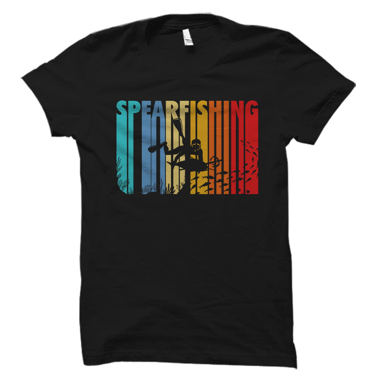 Spearfishing Shirt Spearfishing Gift Spearfishing Lover Shirt Spearfishing Lover Gift Spearfishing Fan Gift Spear Fishing Shirt OS3246 Graphic Tee – Cozy Vibes · Must-Have Style