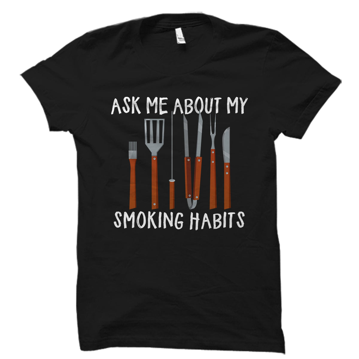 Barbecue Shirt Bbq Shirt Bbq Gift Gift For Him Funny Barbecue Shirt Barbecue Gift Grilling Shirt Grilling Gift Smoker Gift OS3006 Graphic Tee – Fan Favorite · Trending Graphic Apparel
