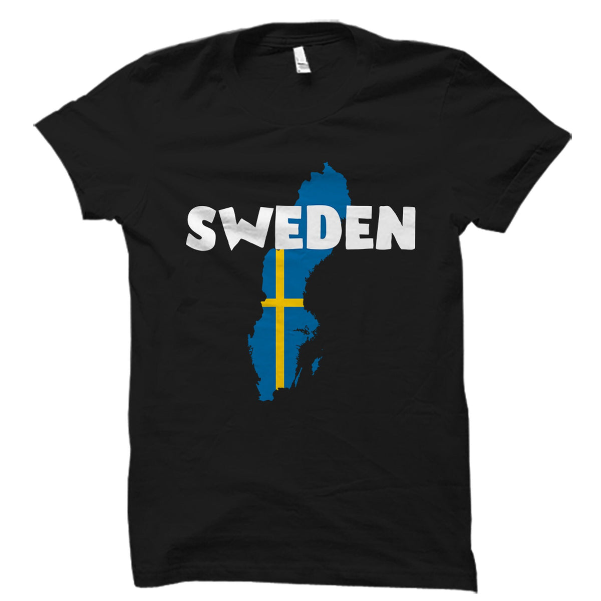 Swedish Shirt Sweden Shirt Swedish Gift Sweden TShirt Swedish Flag Shirt Swede Shirt Swede Gift Sweden Vacation Gift Sweden OS3264 Graphic Tee – Premium Graphic · Perfect For Daily Wear