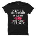 Bridge Game Shirt Bridge Game Gift Bridge Player Shirt Bridge Shirt Bridge TShirt Bridge Gift Bridge Player Gift Bridge Game OS3646 Graphic Tee – Bold Style · Top Pick For Any Outfit