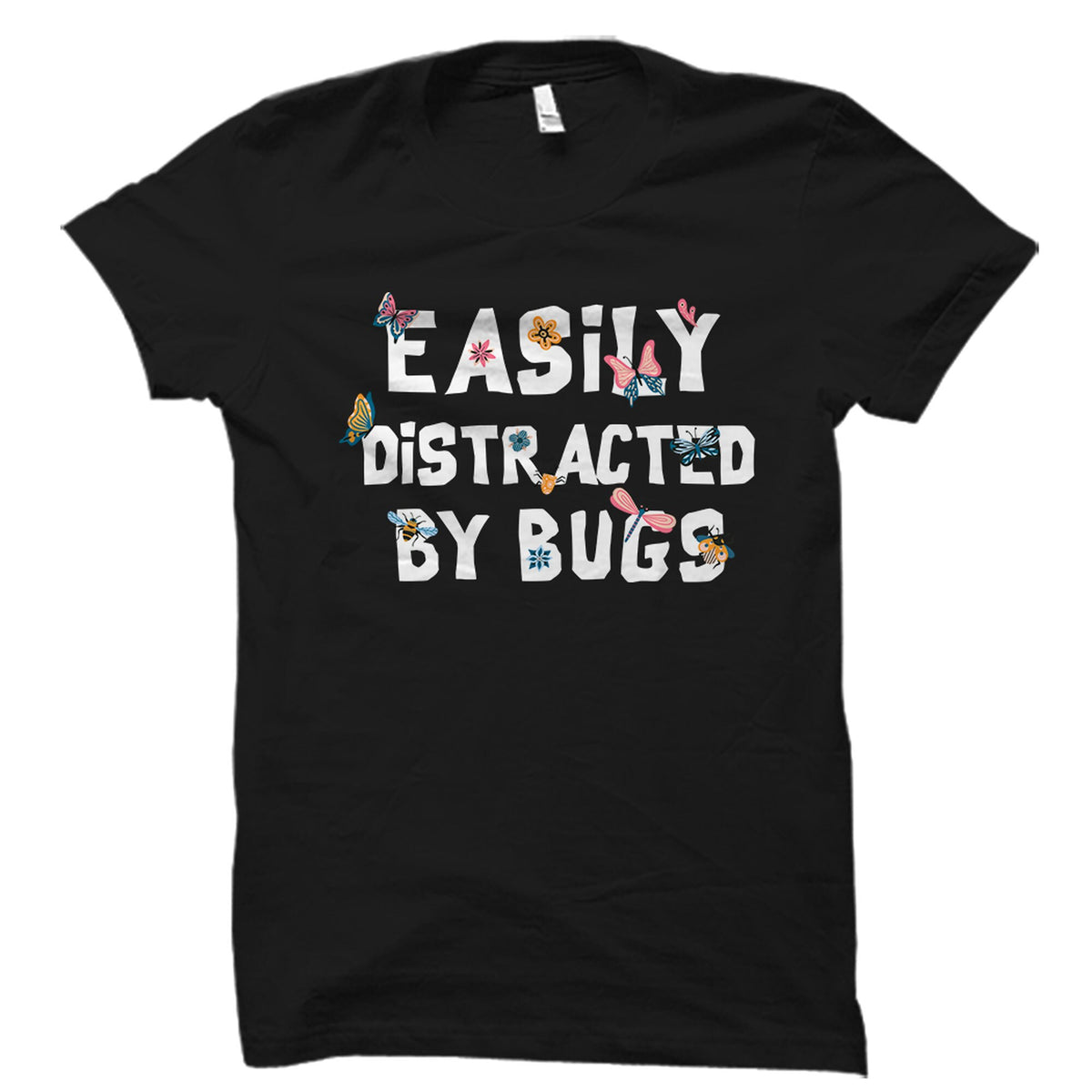 Bug Lover Shirt Bug Shirt Cute Bug Shirt Bug Tshirt Beetle Shirt Nature Shirt Bug Gift Insect Lover Gifts Insects Lover Shirt OS2994 Graphic Tee – Cozy Vibes · Great Gift For Fans