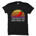 Foodie Gift Hot Sauce Shirt Hot Sauce Tee Cooking Shirt Funny Spicy Shirt Spicy Tee Foodie Shirt Hot Sauce Gift Food Lover Spicy OS3437 Graphic Tee – Warm & Stylish · Top Pick For Any Outfit