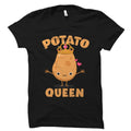 Potato Shirt Sweet Potato Shirt Funny Shirt Potato Lover Gift Funny Potato Shirt Potatoes Shirt Potato TShirt Matching Shirts OS3136 Graphic Tee – Aesthetic Look · Great Gift For Fans