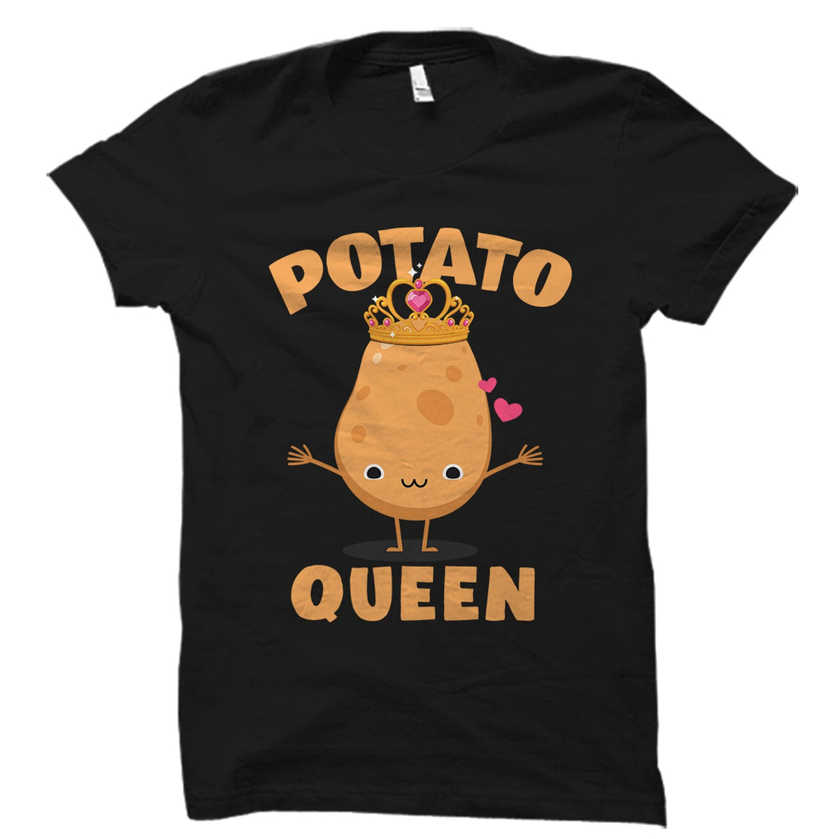 Potato Shirt Sweet Potato Shirt Funny Shirt Potato Lover Gift Funny Potato Shirt Potatoes Shirt Potato TShirt Matching Shirts OS3136 Graphic Tee – Aesthetic Look · Great Gift For Fans