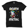 Death Metal Shirt Death Metal Gift Metal Music Shirt Metalhead TShirt Unicorn Shirt Unicorn Gift Unicorn Lover Gift Graphic Tee – Aesthetic Look · Great Gift For Fans