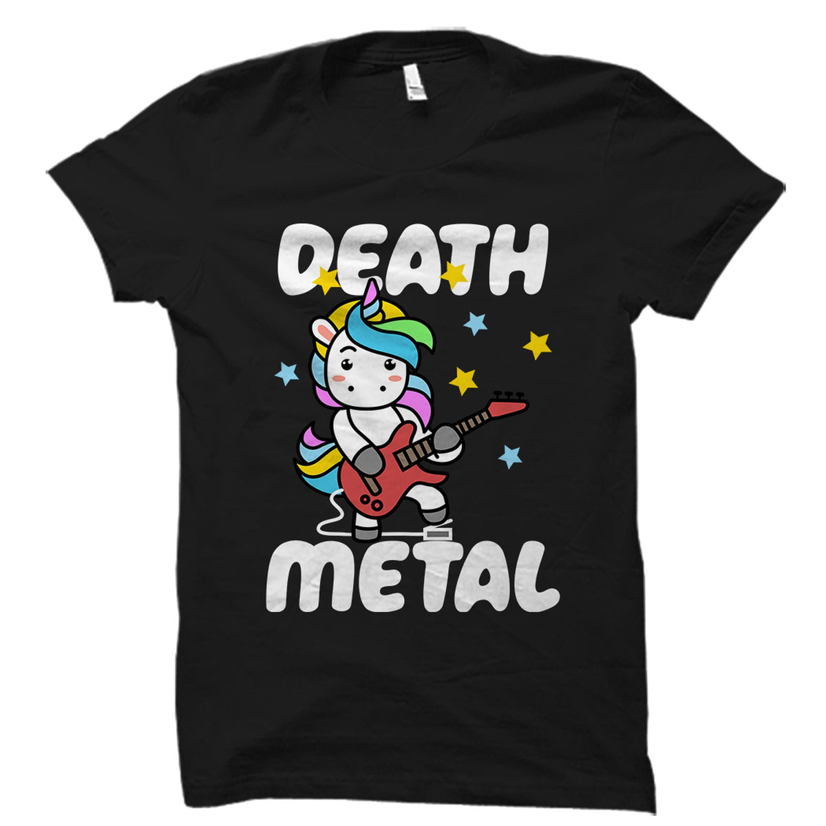 Death Metal Shirt Death Metal Gift Metal Music Shirt Metalhead TShirt Unicorn Shirt Unicorn Gift Unicorn Lover Gift Graphic Tee – Aesthetic Look · Great Gift For Fans