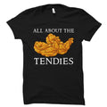 Chicken Nugget Shirt Funny Food Shirt Foodie TShirt Nuggets Gift Chicken Nuggets Tee Chicken Tenders Shirt OS3239 Graphic Tee – Soft Feel · Must-Have Style