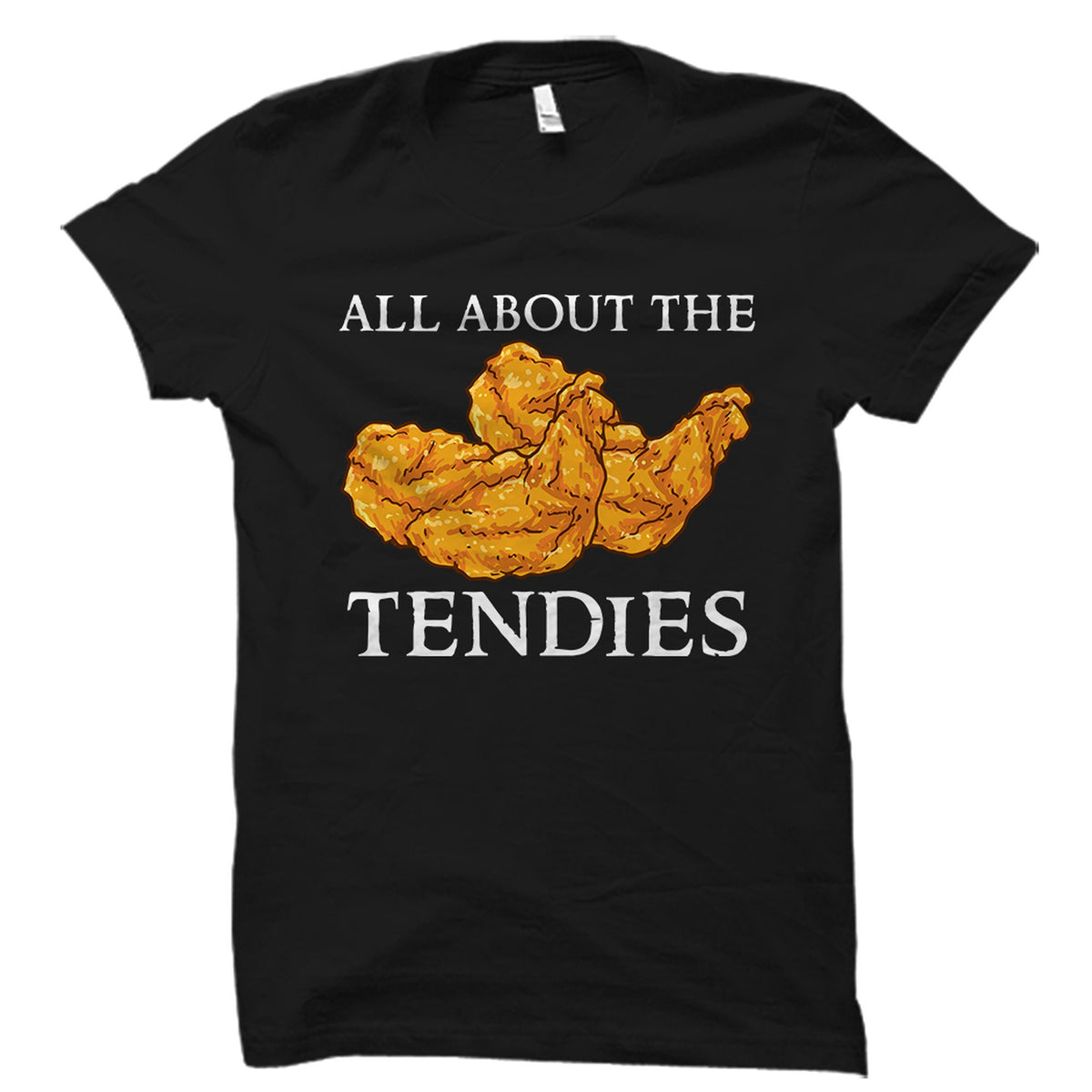Chicken Nugget Shirt Funny Food Shirt Foodie TShirt Nuggets Gift Chicken Nuggets Tee Chicken Tenders Shirt OS3239 Graphic Tee – Soft Feel · Must-Have Style